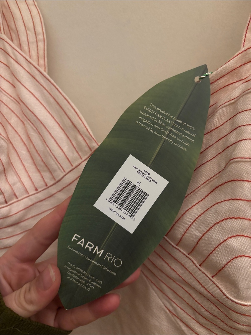 🥤FARM Rio Strelitzia Midi Dress - Picture 9 of 14